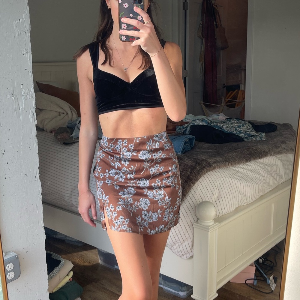 Verge Grl mini skirt